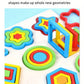 Wooden Shape Matching Puzzle – Fun Math & Learning Toy